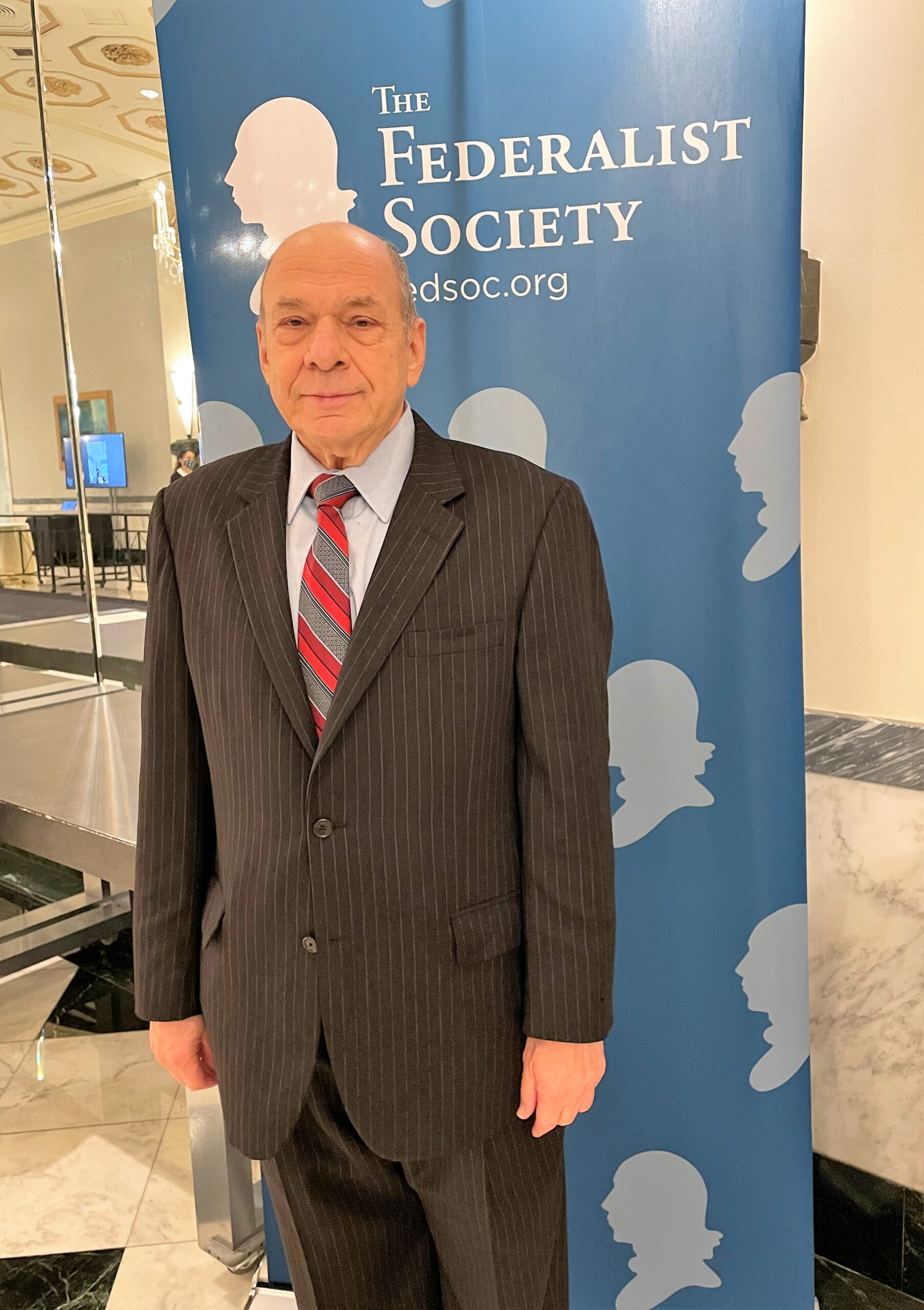 Lawrence Ebner attends Federalist Society National Lawyers Convention